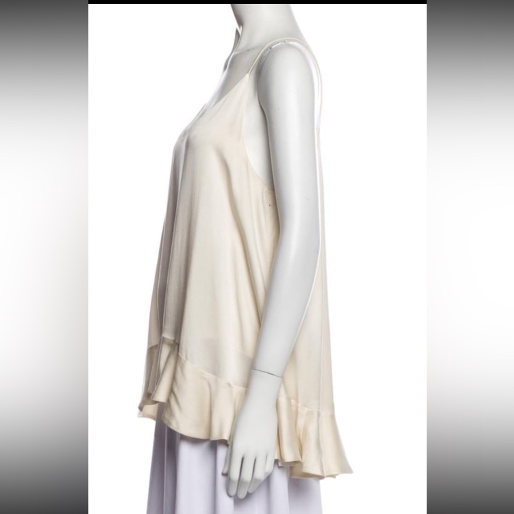 Zimmermann Silk Ruffle Cami 1 - Picture 7 of 8